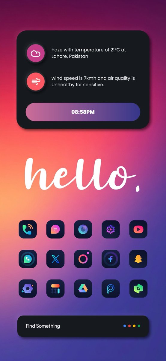 zeffisetups's tweet image. ᴄʟᴏᴡᴅʏ ᴋᴡɢᴛ play.google.com/store/apps/det…

ʜᴀᴍᴀʏᴡᴀʟʟꜱ play.google.com/store/apps/det…

ʙᴀᴄᴋᴜᴘ zeffisetups.com/2025/02/ios-ne…

ɪᴄᴏɴꜱ @wallrod_ 

ᴛᴇʟᴇɢʀᴀᴍ t.me/zeffisetups 

#aahomescreens
@AndroidAuth

#android14 #oneui #samsung #kwgt #hamaywalls #clowdykwgt #wallpaper