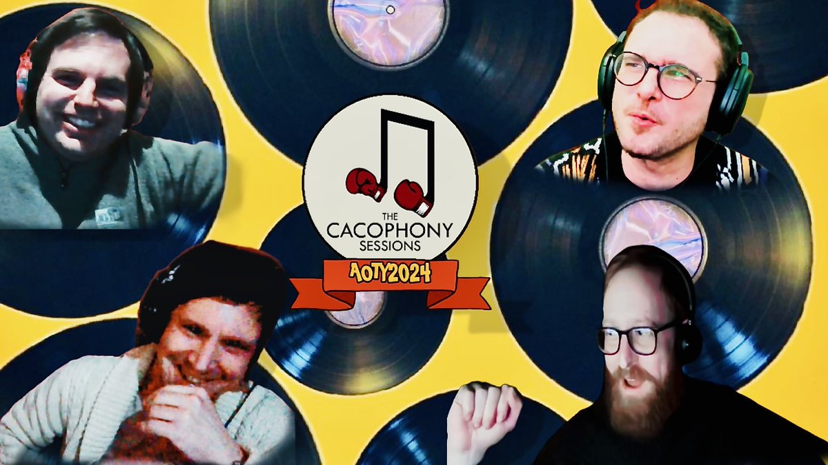 The Cacophony Sessions tweet media