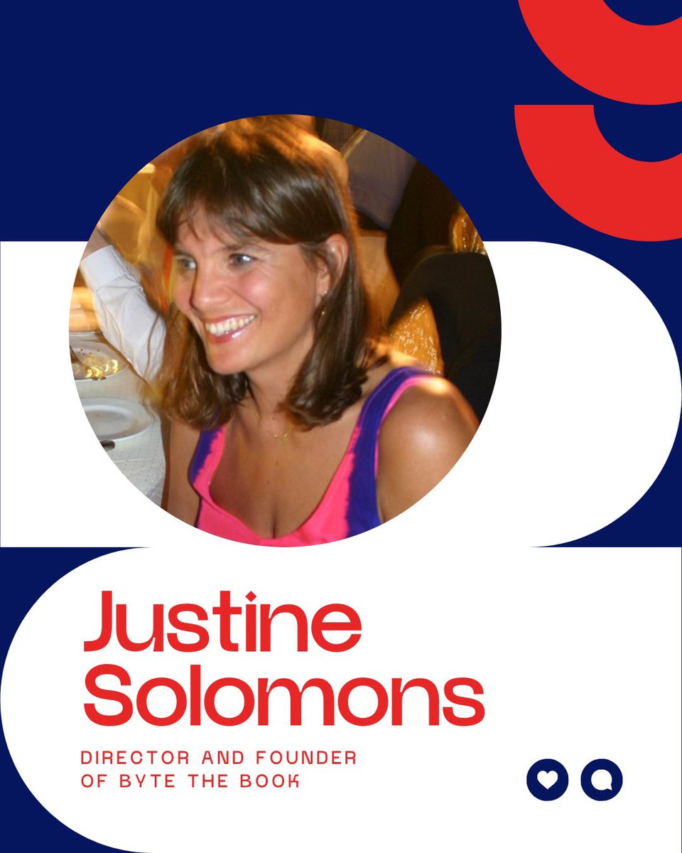 Byte the Book (@bytethebook) on Twitter photo Byte The Book’s Founder Justine Solomons will chair & her panellists include:
🔴Dominique Raccah (<a href="/draccah/">Dominique Raccah</a>), Founder and CEO of <a href="/sourcebooks/">Sourcebooks</a>
🔵 <a href="/krisdyer/">Kris Dyer</a>, Co-Founder of <a href="/rakkitProducti1/">Rakkit Productions Ltd</a>, Voiceover Actor, Writer & Producer
⚪️ L. Steele, Bestselling author (<a href="/Author_L_Steele/">L. Steele</a>) Byte The Book’s Founder Justine Solomons will chair & her panellists include:
🔴Dominique Raccah (<a href="/draccah/">Dominique Raccah</a>), Founder and CEO of <a href="/sourcebooks/">Sourcebooks</a>
🔵 <a href="/krisdyer/">Kris Dyer</a>, Co-Founder of <a href="/rakkitProducti1/">Rakkit Productions Ltd</a>, Voiceover Actor, Writer & Producer
⚪️ L. Steele, Bestselling author (<a href="/Author_L_Steele/">L. Steele</a>)