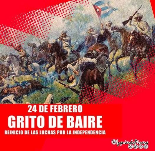 Hoy conmemoramos el 130 aniversario del reinicio de la guerra, una fecha trascendental en nuestra historia.Con el amor a la patria seguimos en combate defendiendo la #Revolución
¡Independencia o Muerte! 
#SiempreJoven 
#UJCdeCuba
#CubaViveEnSuHistoria
<a href="/MeyvisEstevezE/">Meyvis Estevez Echevarría</a>