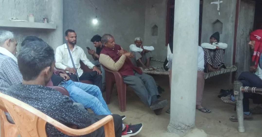 Amarsinghydvmla's tweet image. खिदिरपुर यादव समाज में हुई मृत्यु में शामिल हुए।