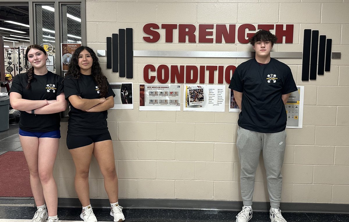 🚨 Iron Monarchs January 🚨
Cedric Williams - Basketball
Christian Mundt - Wrestling, Track &amp; Field
Noah Cho - Football &amp; Baseball
Lillian Vitera - Volleyball
Isabella Martinez - Soccer
Layla Schulz