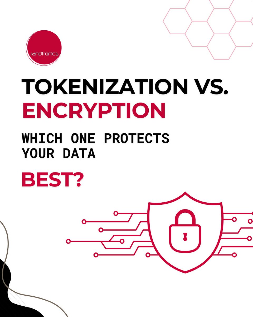 Tokenization vs. Encryption: Which one do you need? 

Encryption scrambles data, requiring a key to unlock it. Tokenization swaps data for secure tokens.

Both protect sensitive info—choosing the right one depends on your needs!

📞 Contact Randtronics for expert guidance!