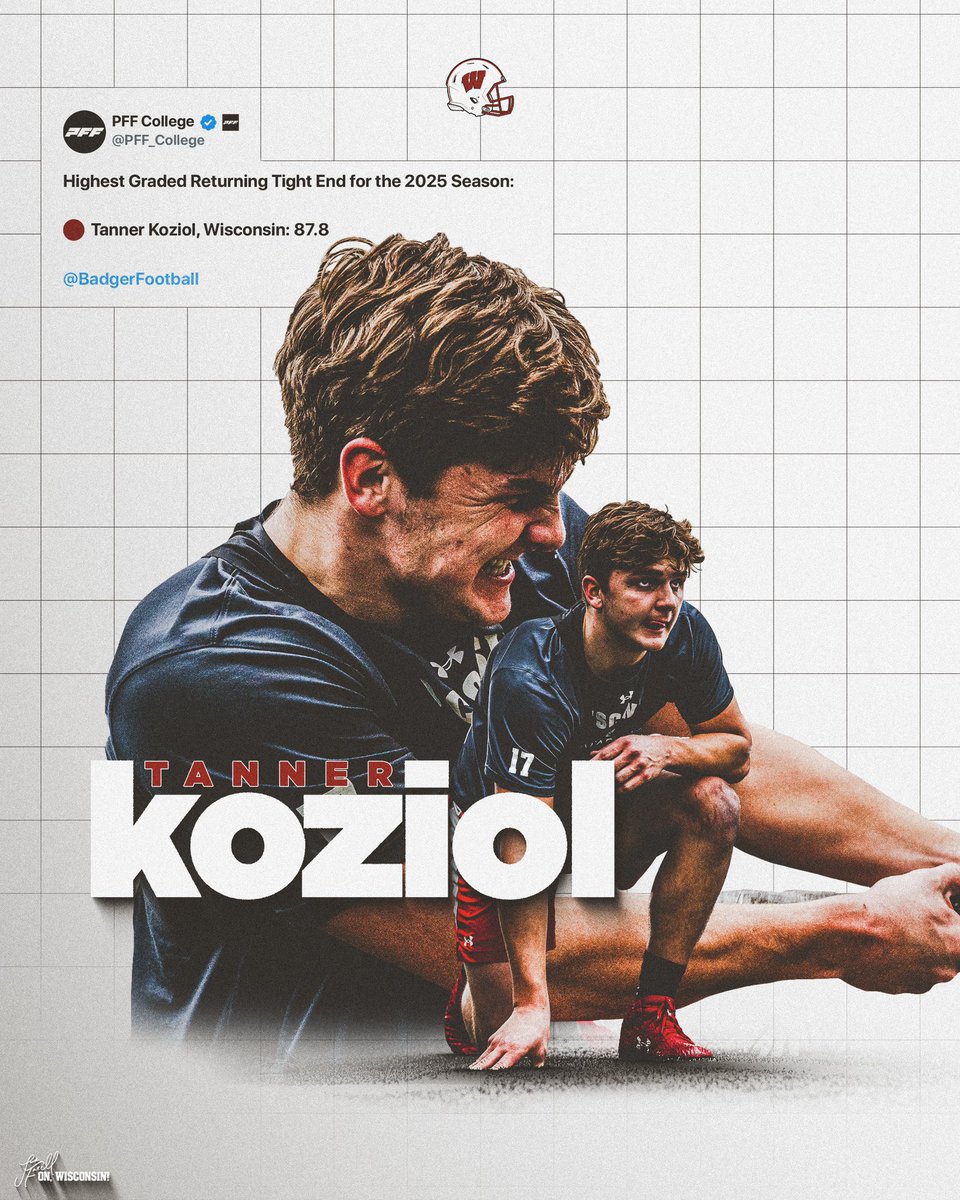 bringing the talent to Madison 👀🔥

<a href="/tannerkoziol88/">Tanner Koziol</a> x #OnWisconsin