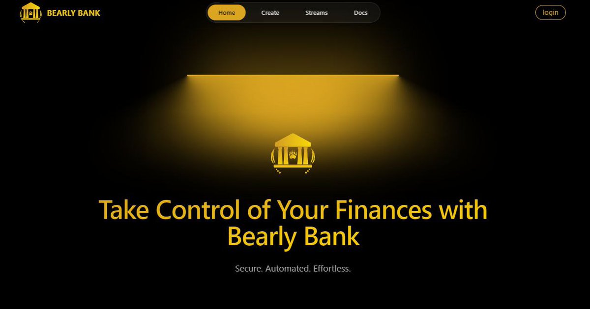 SuperRare_Bears's tweet photo. The best tools are something you want to use yourself. That's why we created Bearlybank  

@PulsarMvX send 88 RARE to 100 reactions 

Private devnet has finished & Public devnet is already underway. Do not use real funds! 

V1 here

https://t.co/2CaMqVtmId

We invite anyone that's interested in testing and providing feedback to the channel 

https://t.co/sLrYVKM5of

Always bullish!