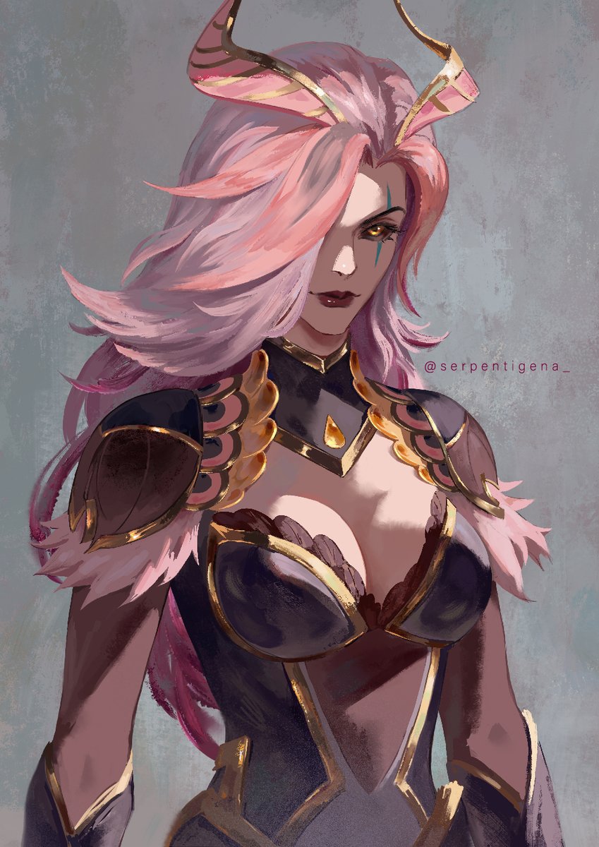 serpentigena_'s tweet image. Faerie Court Katarina - Obsidian chroma.
She was my fav champ to play !😊
#LeagueOfLegends #LeagueOfLegendsFanArt #Katarina