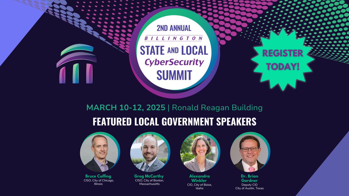 Coalition of City CISOs tweet media