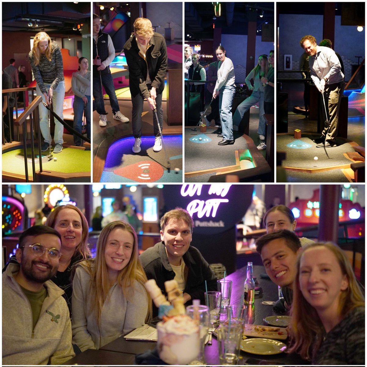 February wellness event at <a href="/Puttshack/">Puttshack</a> !

#minigolf #wellness #icecreamsundae