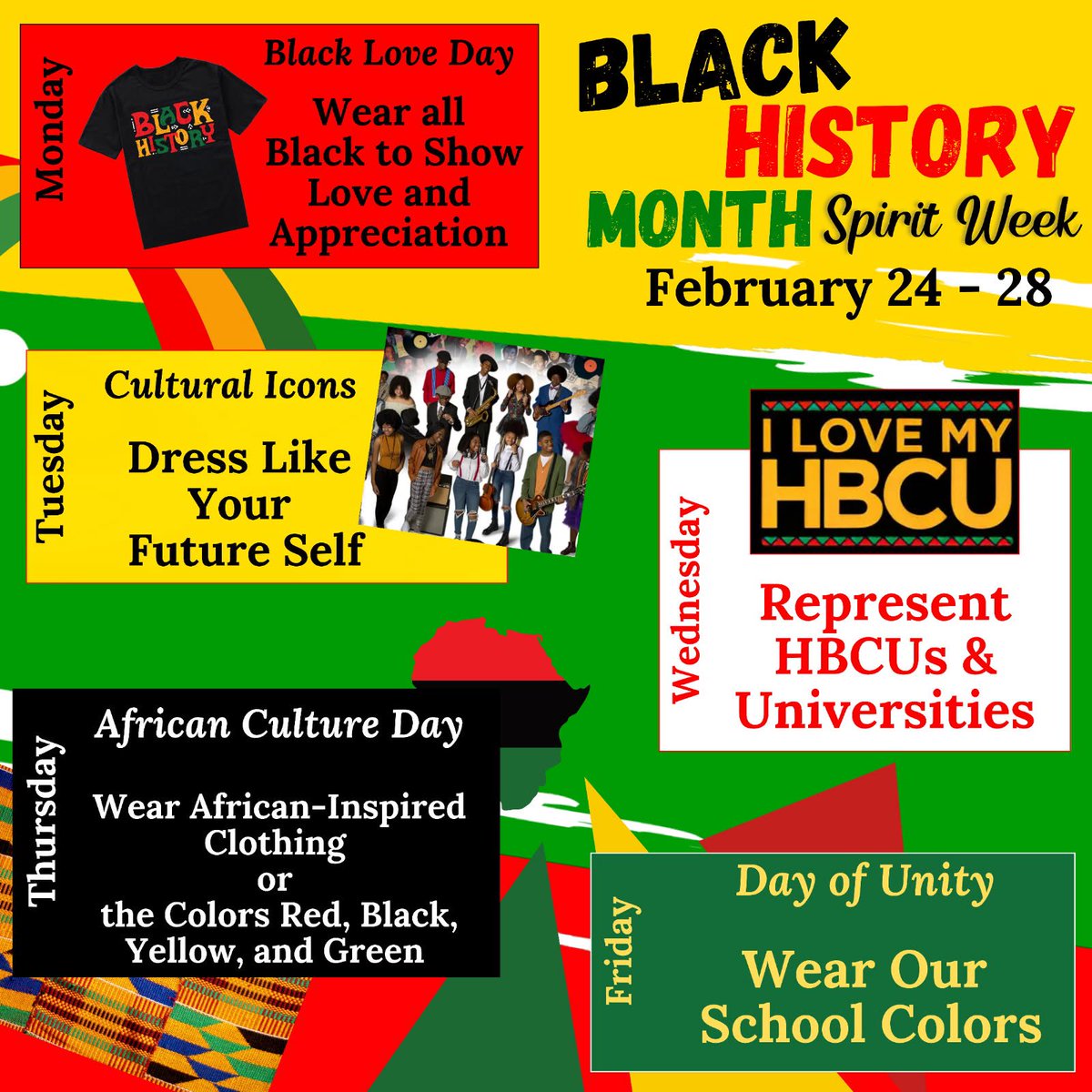 Celebrate Black History Month with us!