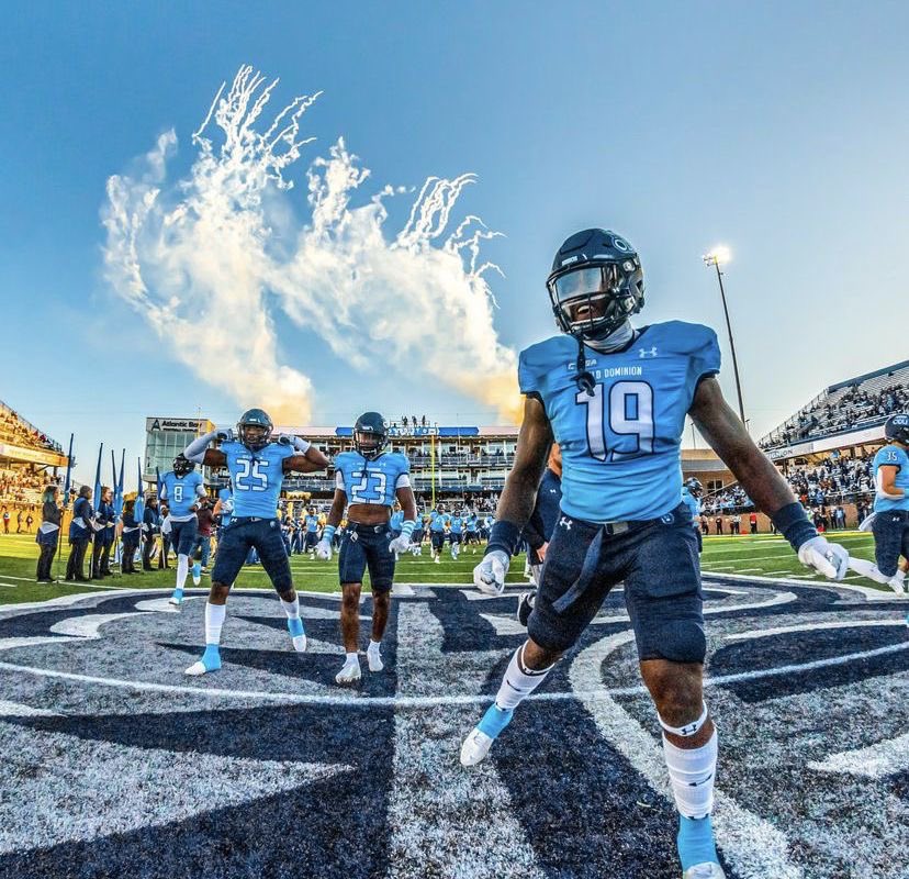 Cam Bell (5'11 168 DB )🏝️ (@cambell9_) on Twitter photo #AGTG ✝️ After a great conversation with <a href="/CoachHSims/">HUNTER SIMS</a> i'm Honored and Blessed to receive my first division 1 offer to Old Dominion! 🦁
<a href="/On3Recruits/">On3 Recruits</a> <a href="/ChadSimmons_/">ChadSimmons</a> <a href="/247Sports/">247Sports</a> <a href="/MacCorleone74/">Rion (Ree-un) Young</a> <a href="/shayhodge3/">Shay Hodge™</a> <a href="/CoachKRob21/">Kevin Roberts</a> <a href="/jonessboyy/">Coach Christion Jones</a> <a href="/KoachJDrake/">J. Drake Sr.</a> <a href="/RivalsFriedman/">Adam Friedman</a> <a href="/duneganjace/">Jace Dunegan</a> <a href="/samspiegs/">Sam Spiegelman</a> #AGTG ✝️ After a great conversation with <a href="/CoachHSims/">HUNTER SIMS</a> i'm Honored and Blessed to receive my first division 1 offer to Old Dominion! 🦁
<a href="/On3Recruits/">On3 Recruits</a> <a href="/ChadSimmons_/">ChadSimmons</a> <a href="/247Sports/">247Sports</a> <a href="/MacCorleone74/">Rion (Ree-un) Young</a> <a href="/shayhodge3/">Shay Hodge™</a> <a href="/CoachKRob21/">Kevin Roberts</a> <a href="/jonessboyy/">Coach Christion Jones</a> <a href="/KoachJDrake/">J. Drake Sr.</a> <a href="/RivalsFriedman/">Adam Friedman</a> <a href="/duneganjace/">Jace Dunegan</a> <a href="/samspiegs/">Sam Spiegelman</a>