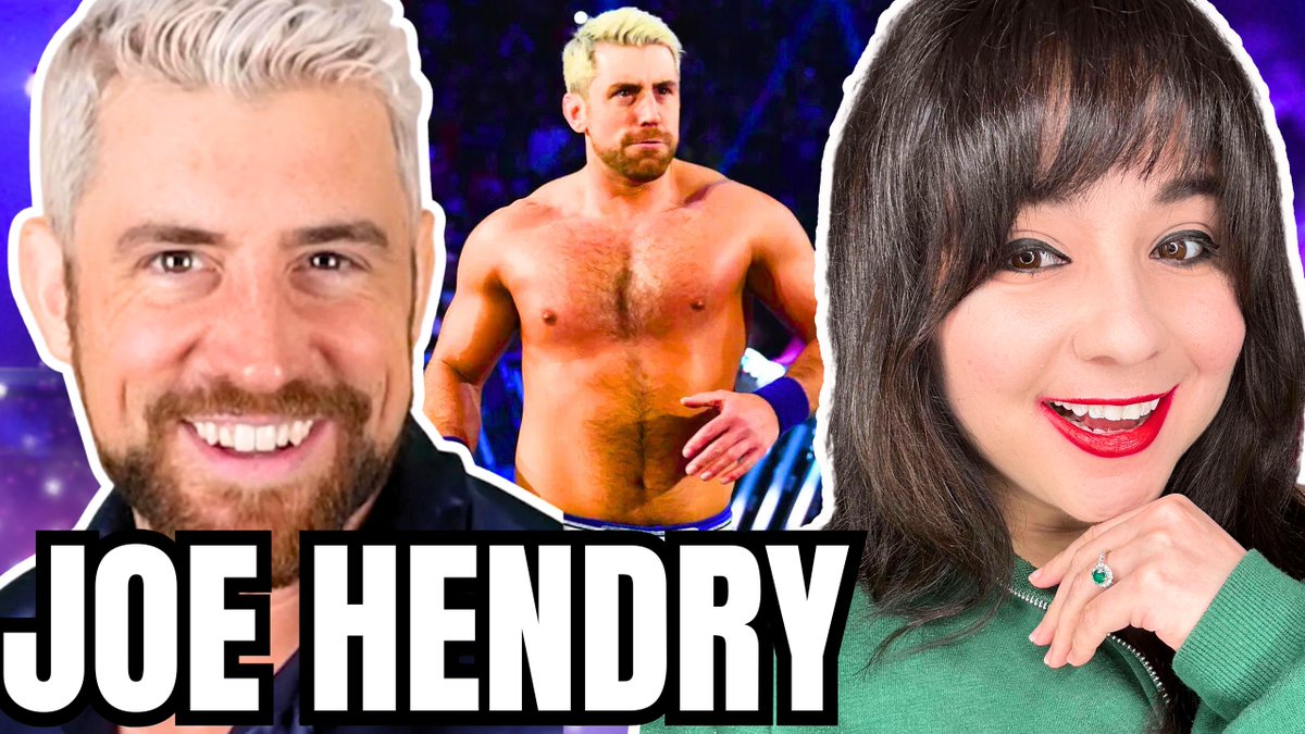 Denise 'Hollywood' Salcedo (@_denisesalcedo) on Twitter photo SAY HIS NAME AND HE APPEARS!
TNA WORLD CHAMPION <a href="/joehendry/">Joe Hendry</a> joined me for an interview! We had TONS to catch up on including his WWE Royal Rumble appearance, backstage experience, and of course winning the TNA World Championship!
If you believe in Joe Hendry, you'll want to SAY HIS NAME AND HE APPEARS!
TNA WORLD CHAMPION <a href="/joehendry/">Joe Hendry</a> joined me for an interview! We had TONS to catch up on including his WWE Royal Rumble appearance, backstage experience, and of course winning the TNA World Championship!
If you believe in Joe Hendry, you'll want to