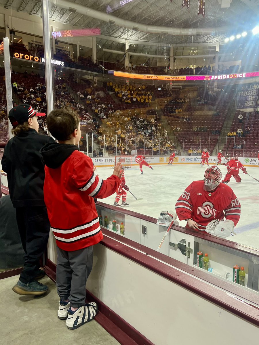 Appreciate you <a href="/OhioStateMHKY/">Ohio State Men's Hockey</a> !!! #GoBucks