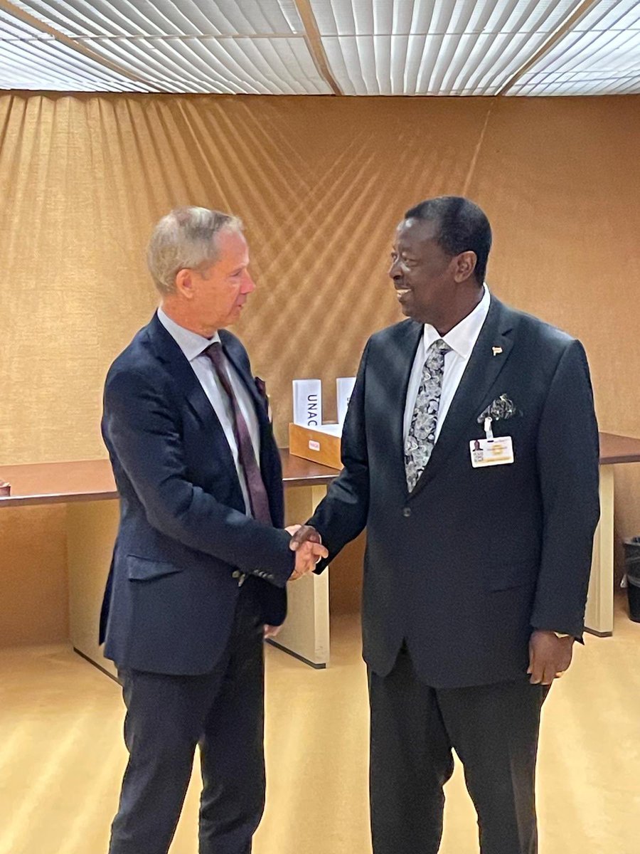Olof Skoog (@olofbskoog) on Twitter photo In Geneva for #HRC58 <a href="/UN_HRC/">UN Human Rights Council</a>. Good discussions with allies in defense of UN Charter, human rights and democracy Colombian FM <a href="/laurisarabia/">Laura Sarabia</a>, Kenyan FM <a href="/MusaliaMudavadi/">Musalia W Mudavadi</a>, Brazilan Minister <a href="/MacaeEvaristo/">Macaé Evaristo</a>, Prime Minister of DRC <a href="/SuminwaJudith/">Judith SUMINWA TULUKA</a> and High Commissioner <a href="/volker_turk/">Volker Türk</a> In Geneva for #HRC58 <a href="/UN_HRC/">UN Human Rights Council</a>. Good discussions with allies in defense of UN Charter, human rights and democracy Colombian FM <a href="/laurisarabia/">Laura Sarabia</a>, Kenyan FM <a href="/MusaliaMudavadi/">Musalia W Mudavadi</a>, Brazilan Minister <a href="/MacaeEvaristo/">Macaé Evaristo</a>, Prime Minister of DRC <a href="/SuminwaJudith/">Judith SUMINWA TULUKA</a> and High Commissioner <a href="/volker_turk/">Volker Türk</a>