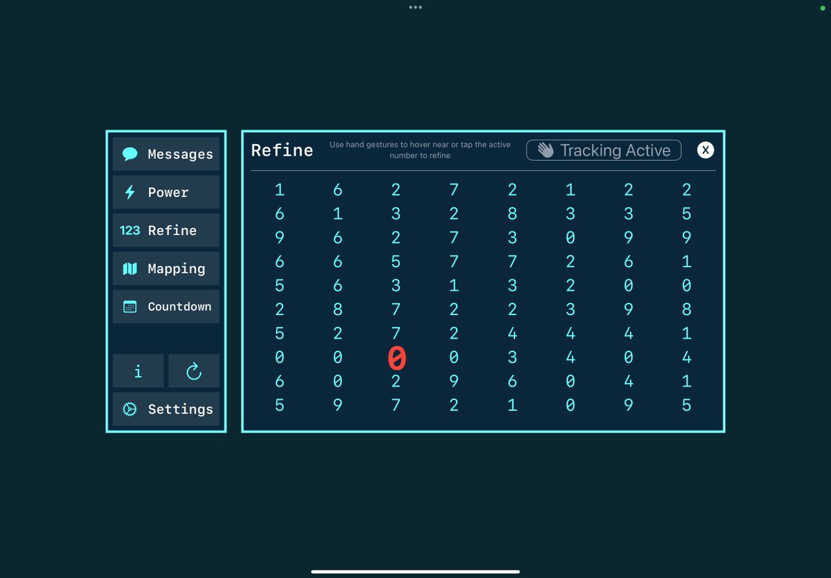 vedantapps's tweet image. My submission for the 2025 Swift Student Challenge - LightsOn! 

An immersive and interactive story inspired by Severance, taking advantage of Apple Pencil and Vision for hand tracking.

#SwiftStudentChallenge #Severance