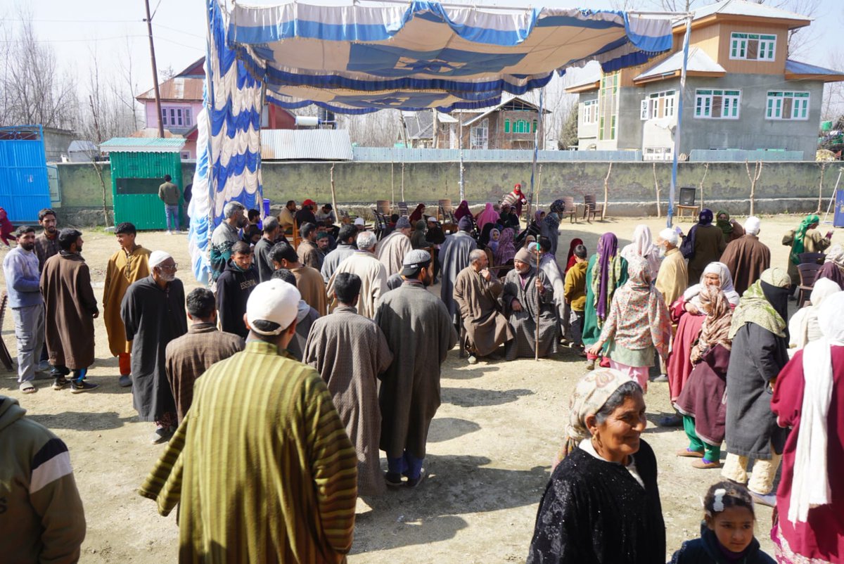 Under the Civic Action Programme (CAP) of CRPF, A free medical camp was organized by 45 Bn CRPF at Govt. High School, Madwan, Hajin, Bandipora. Free medical camp was a resounding sucess, serving the healthcare needs of about 296 citizens. <a href="/KOSCRPF/">Kashmir Ops Sector, CRPF</a> <a href="/OpsNkor/">DIG OPS NKOR BARAMULLA</a> <a href="/crpfindia/">🇮🇳CRPF🇮🇳</a> <a href="/homeaffairs/">adolphino</a>