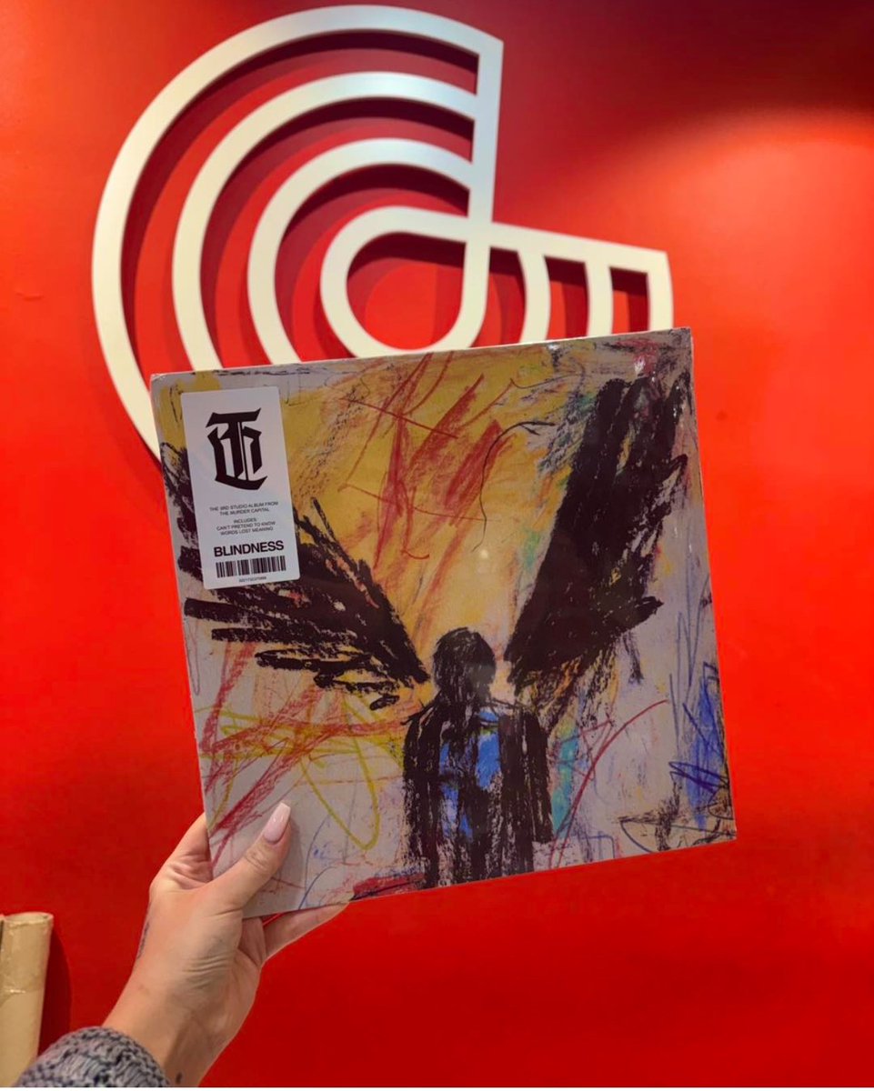 ‘Blindness’ the brand new album from Irish rock band, The Murder Capital. 

Raw, intimate &amp; full of energy, this album definitely grabs your attention!

OUT NOW! 🎶
