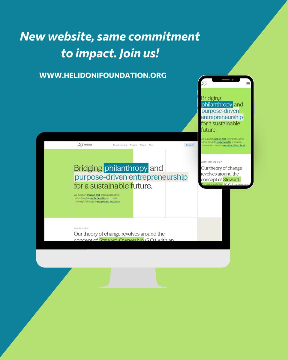 The Helidoni Foundation tweet media