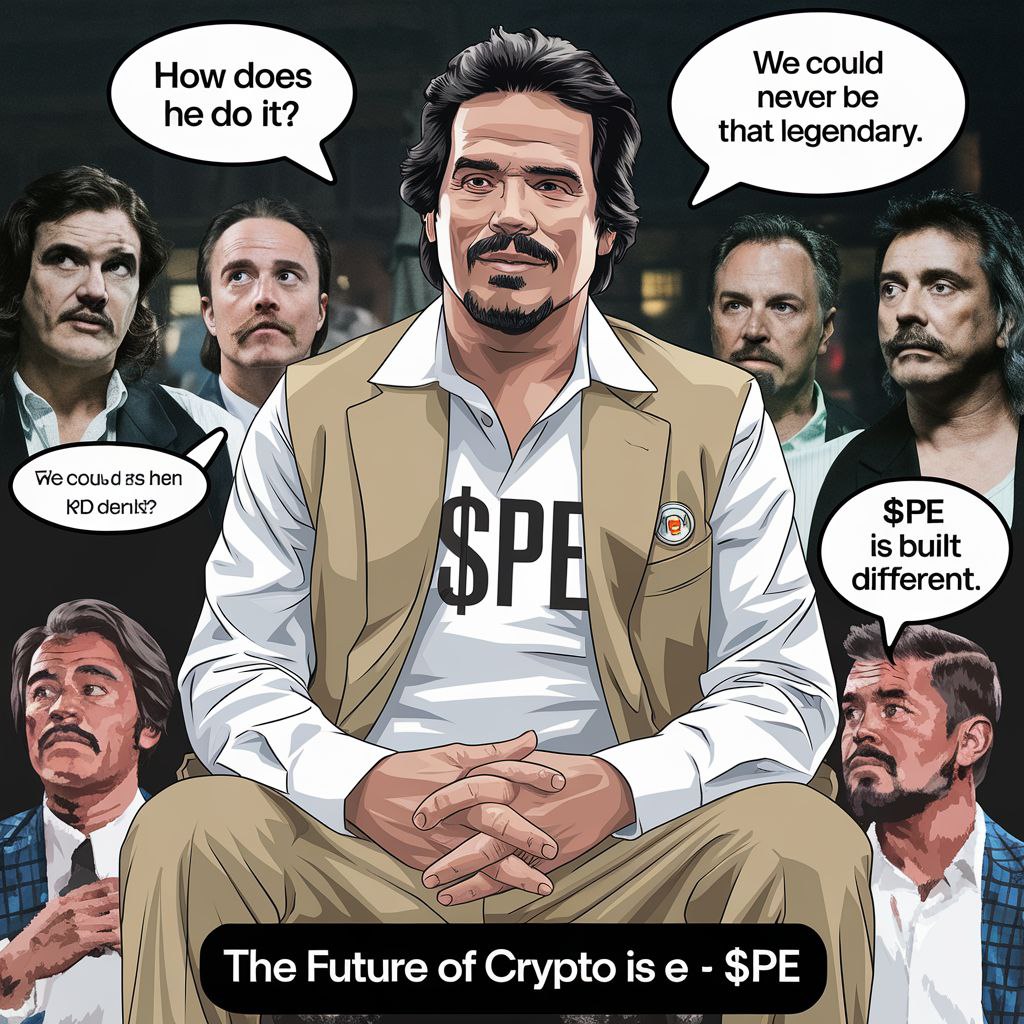 🚨 THOSE SELLING NOW WILL SOON REALIZE THEIR BIGGEST MISTAKE! 🚨

The Pablo Escobar (PE) Token is not just another meme – it’s a movement!

💰 Only 21 MILLION PE tokens exist. That’s all. No more, no second chances.

📢 If you’re selling now, think again.
❌ Soon, you’ll