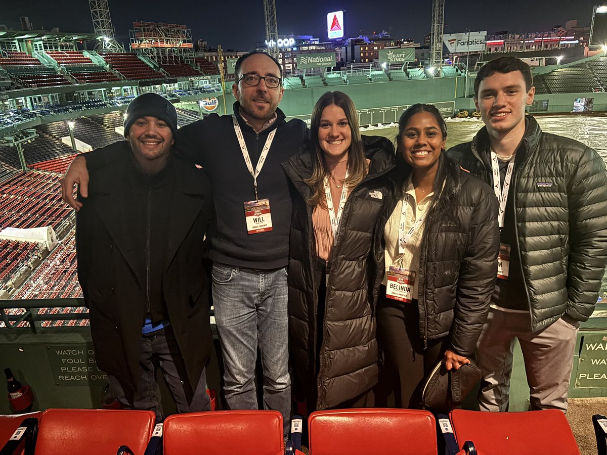 Our students had a busy weekend, competing in <a href="/NatlSportsForum/">National Sports Forum</a> annual Case Cup Competition! John, Belinda, Haley &amp; Felipe did a nice job with this year’s case - “NBA Plans for European Expansion” - in what’s always a great experiential learning opportunity! #NSF25 #McCormackProud