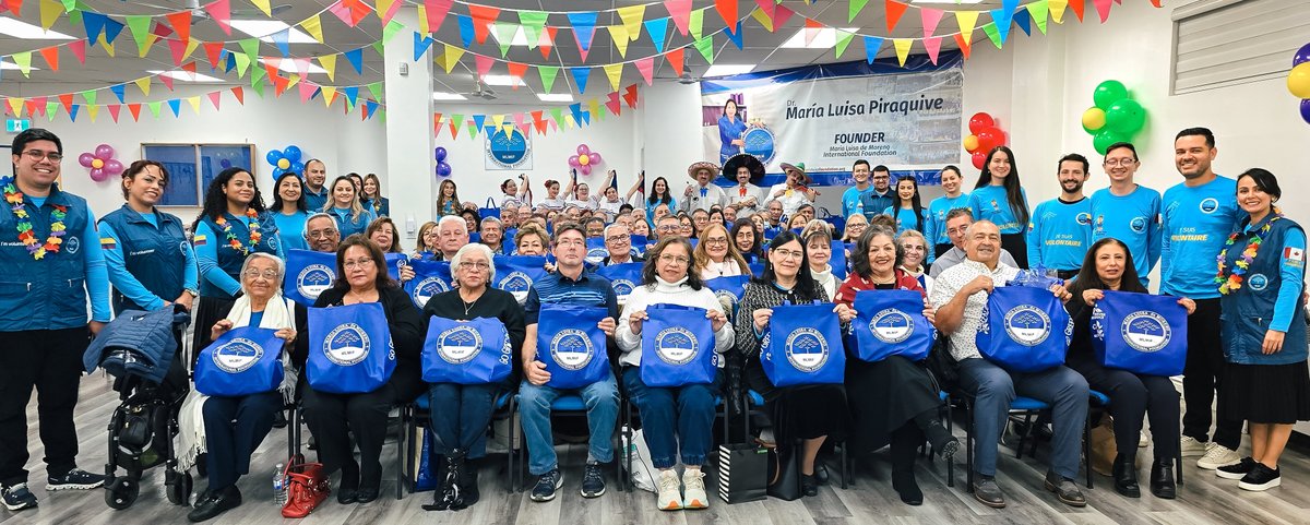 #FIMLMCanada 🇨🇦 | Un día para adultos mayores de Toronto y Mississauga.

💙 Compartimos estrategias para gestionar emociones y fortalecer la resiliencia, en un espacio lleno de música, ejercicios prácticos, dinámicas recreativas y cumbia. 🎶💃

Lee más: cutt.ly/mre1RH23