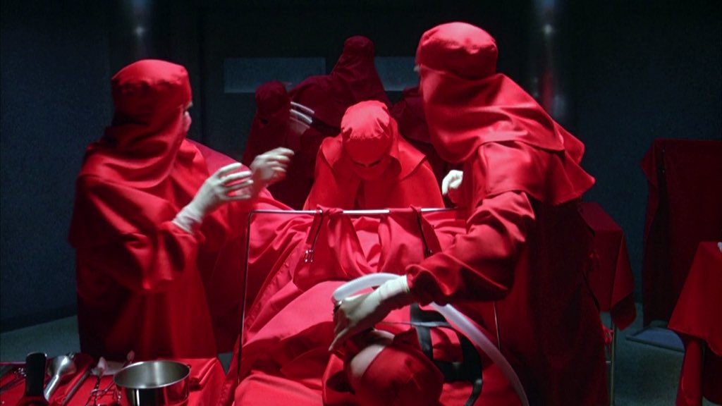 <데드 링거> 제레미아이언스 두배이벤트 영화 진심 연기 뭐지 어떻게 연기한건지 몰르겟다 진짜로요 한명같기도하고 또 두명같기도하고 그리고...