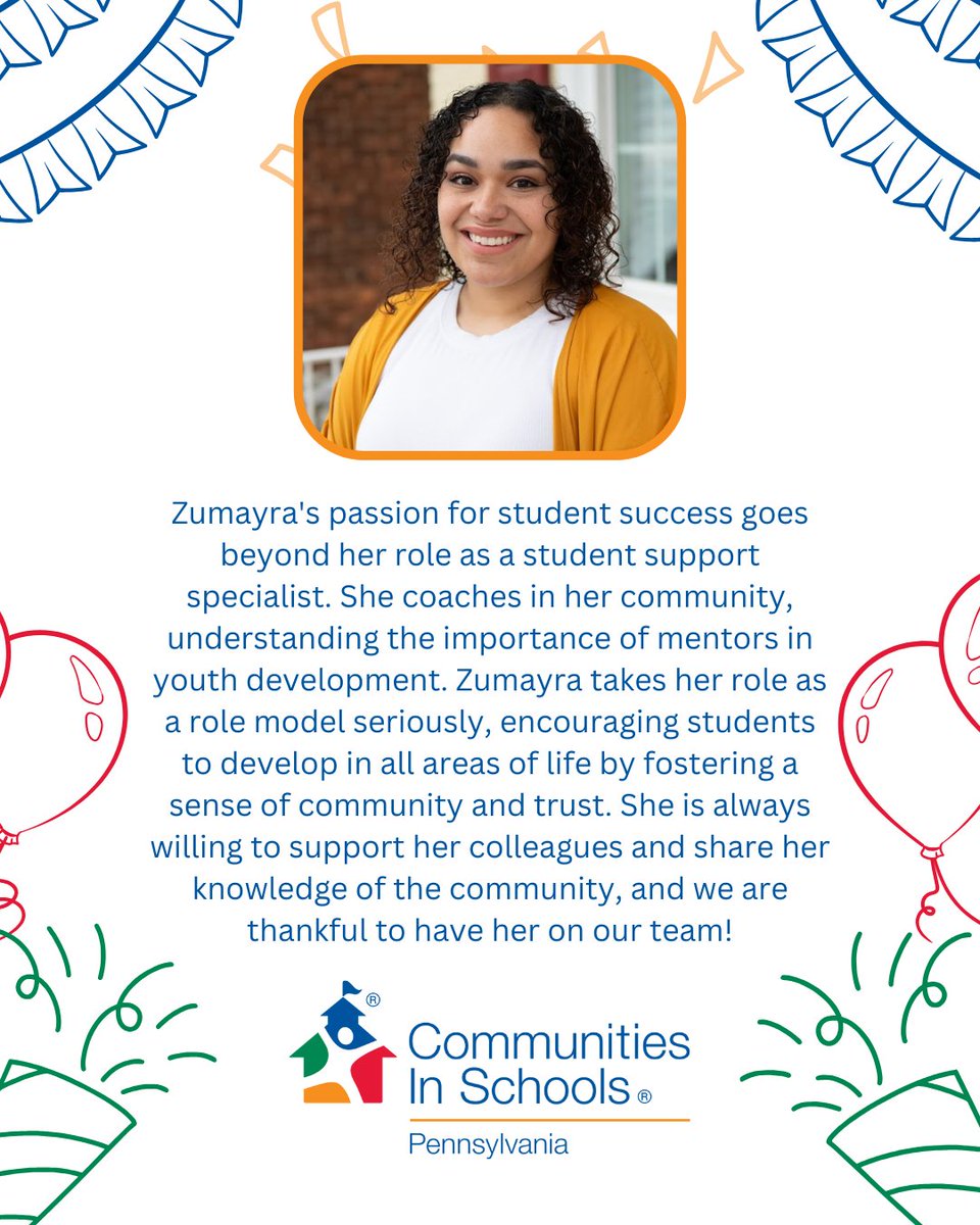 Today, we are celebrating two team members' first CISPA-versaries: Morgan Good and Zumayra Rivera! 🌟