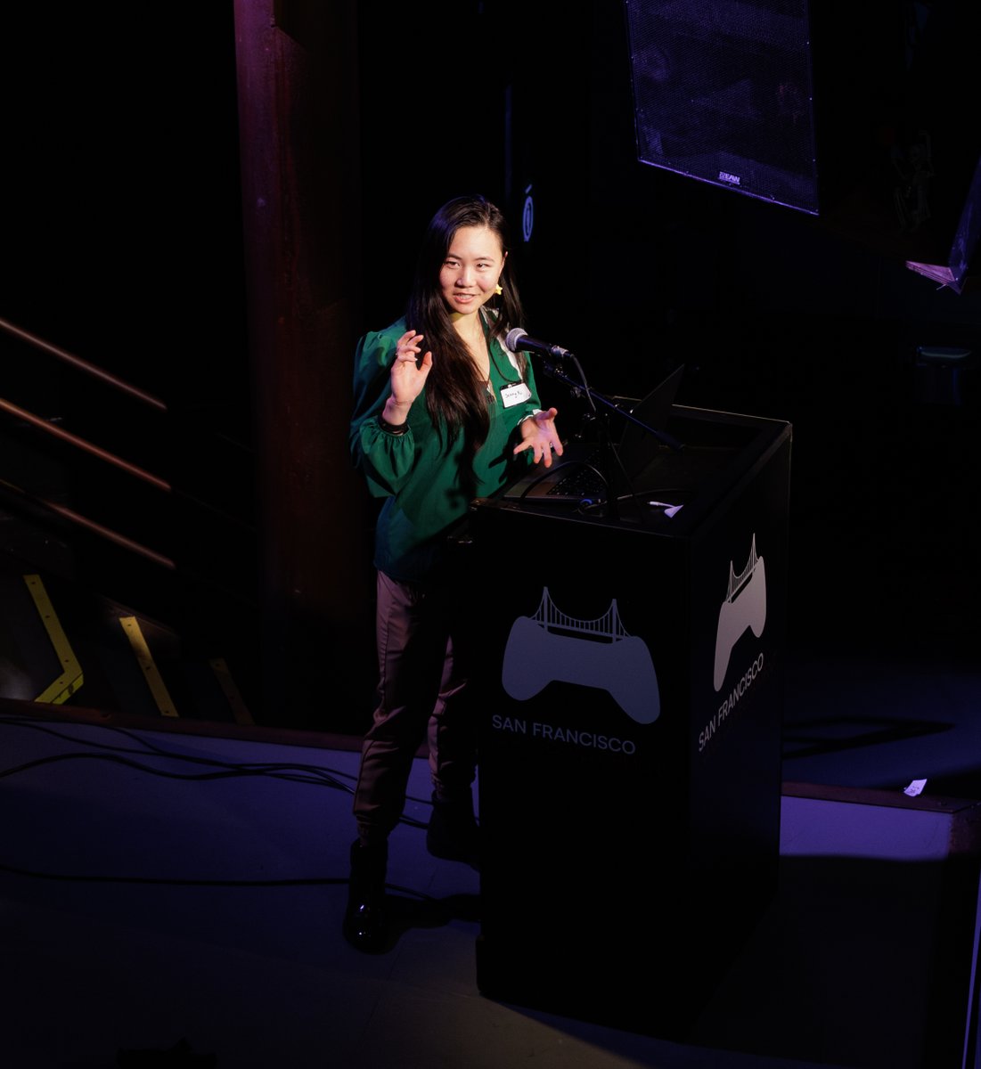 Jenny Xu | Talofa 🔜 DICE tweet media