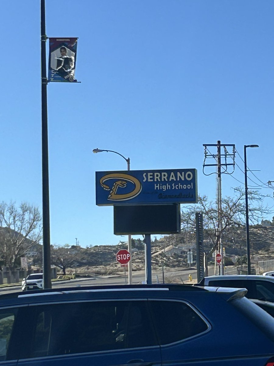 Jerret Williams (@coachjerret) on Twitter photo On the road early! Getting some ballers out in the desert! Thanks to the coaches at <a href="/SerranoFootball/">Serrano Football</a> for having us! #LeaveNoDoubt On the road early! Getting some ballers out in the desert! Thanks to the coaches at <a href="/SerranoFootball/">Serrano Football</a> for having us! #LeaveNoDoubt