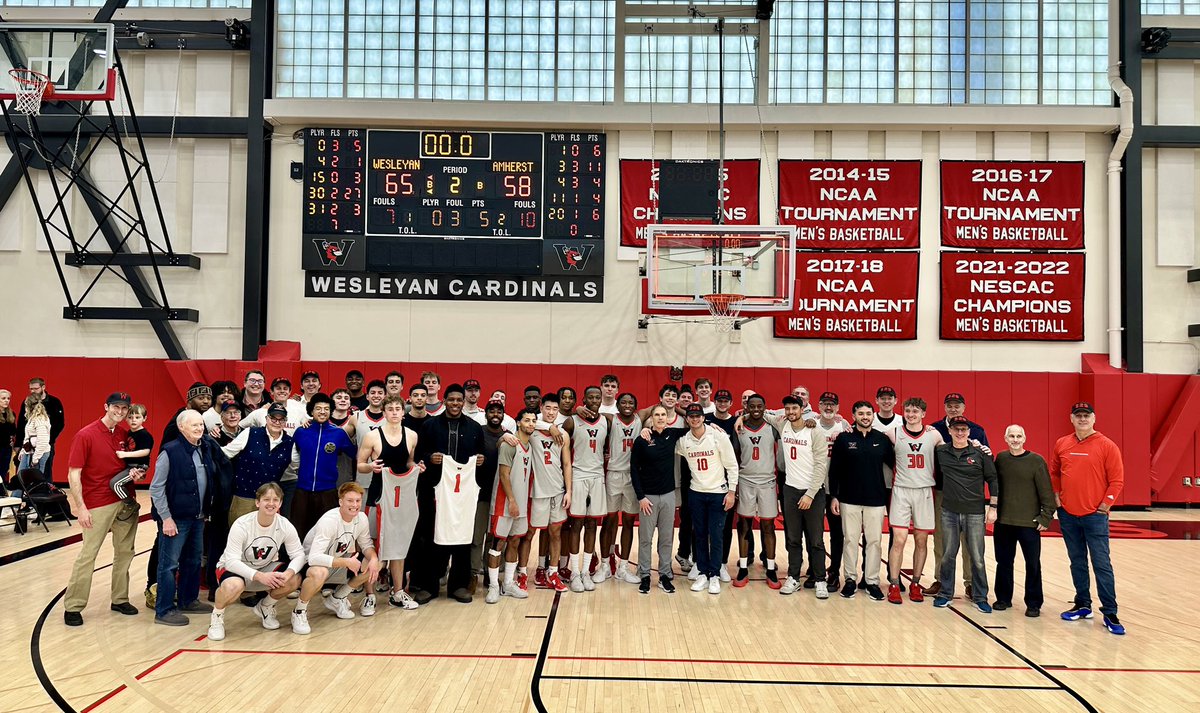Cardinal Basketball alumni rolled in deep on Saturday 💪💪💪 #CardinalPride