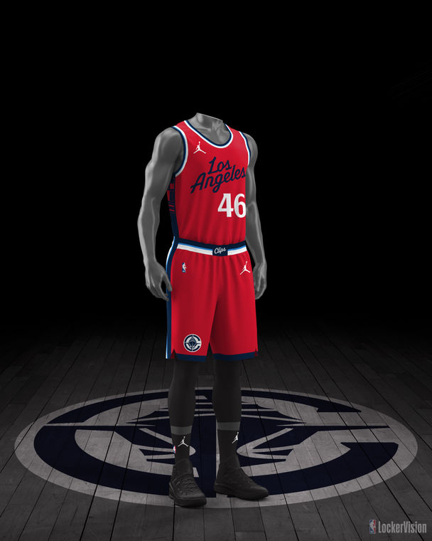 Clippers will wear their Statement Edition uniforms again tonight in Detroit