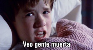 Lo que veía el kike