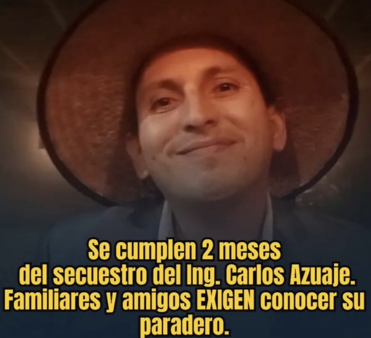 freddyzur's tweet photo. La incertidumbre sobre el paradero de Carlos Azuaje es desgarradora para sus familiares. La falta de información puede generar un gran estrés emocional y angustia. Es fundamental que se sigan buscando canales de comunicación, ya sea a través de organizaciones de derechos humanos, medios de comunicación o la comunidad internacional, para exigir respuestas y transparencia por parte del régimen. La presión puede ser crucial para obtener información y, con suerte, garantizar su seguridad.