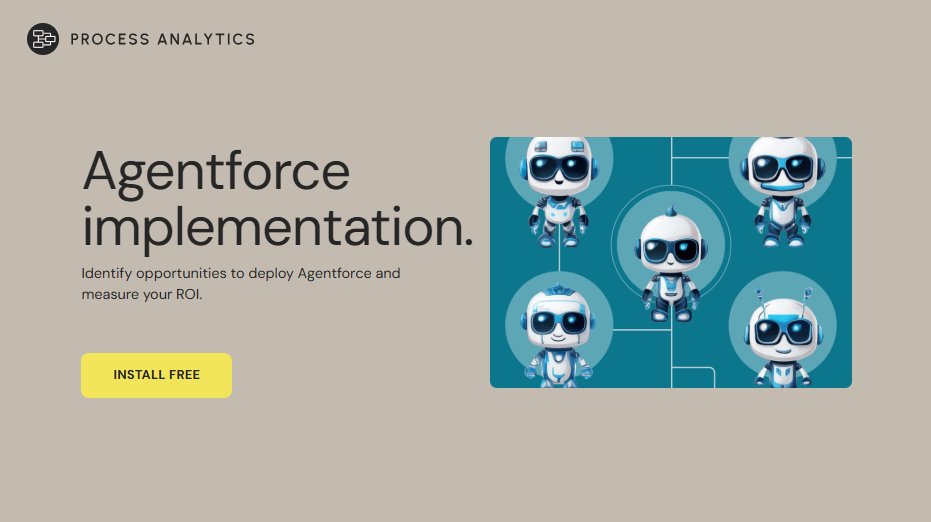 Unlock AI #ROI with better analytics
🎯 Your agents are here—now let’s measure their ROI.
📊 Before/after roll-out analytics are just the beginning with Hubbl’s Process Mining app for Salesforce.

Start delivering measurable results today:  hubbl.link/4jBzl9P
#Agentforce