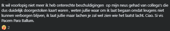 Evaat's tweet image. Mijn vorige saxofoonleraar is zo dramatisch op sociale media. Het brengt me terug naar de hoogdagen van Facebook