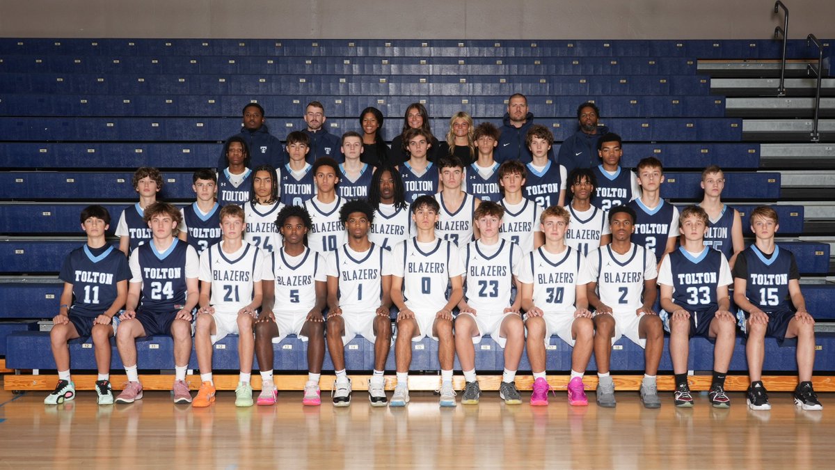 Tolton Catholic Hoops (@toltonbball) on Twitter photo 🚨Senior Night🚨
🆚<a href="/HvilleAthletics/">Hallsville Athletics</a>
📌The Stable
🕔5:00pm (9th)
🕡6:15pm (JV)
🕢7:30pm (V)
💻 toltoncatholic.org/live-streams/
Come out tonight to pack the stands on Senior Night!
#BlazerPride 🚨Senior Night🚨
🆚<a href="/HvilleAthletics/">Hallsville Athletics</a>
📌The Stable
🕔5:00pm (9th)
🕡6:15pm (JV)
🕢7:30pm (V)
💻 toltoncatholic.org/live-streams/
Come out tonight to pack the stands on Senior Night!
#BlazerPride