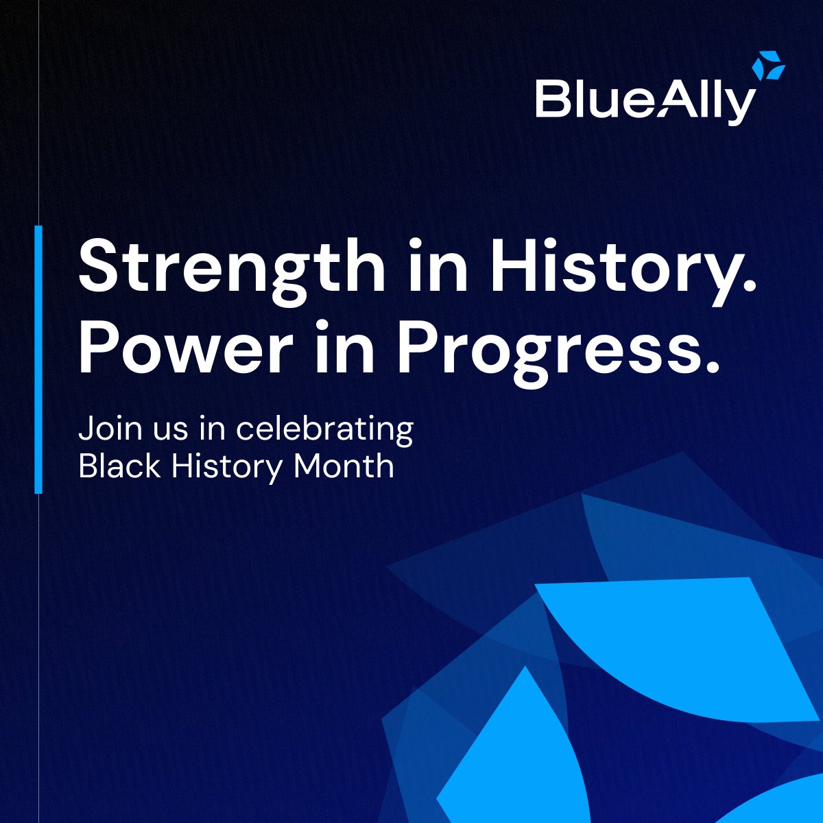 It’s an important month for reflection, further understanding the experiences and history of our colleagues and clients, and celebrating the invaluable contributions of African Americans to our industry, culture and country. 💪🌎