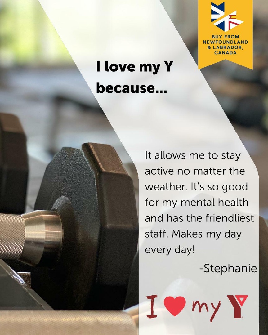 Stronger every day—inside and out. ❤️

Join the YMCA and discover what we can do for you today: ymcanl.com