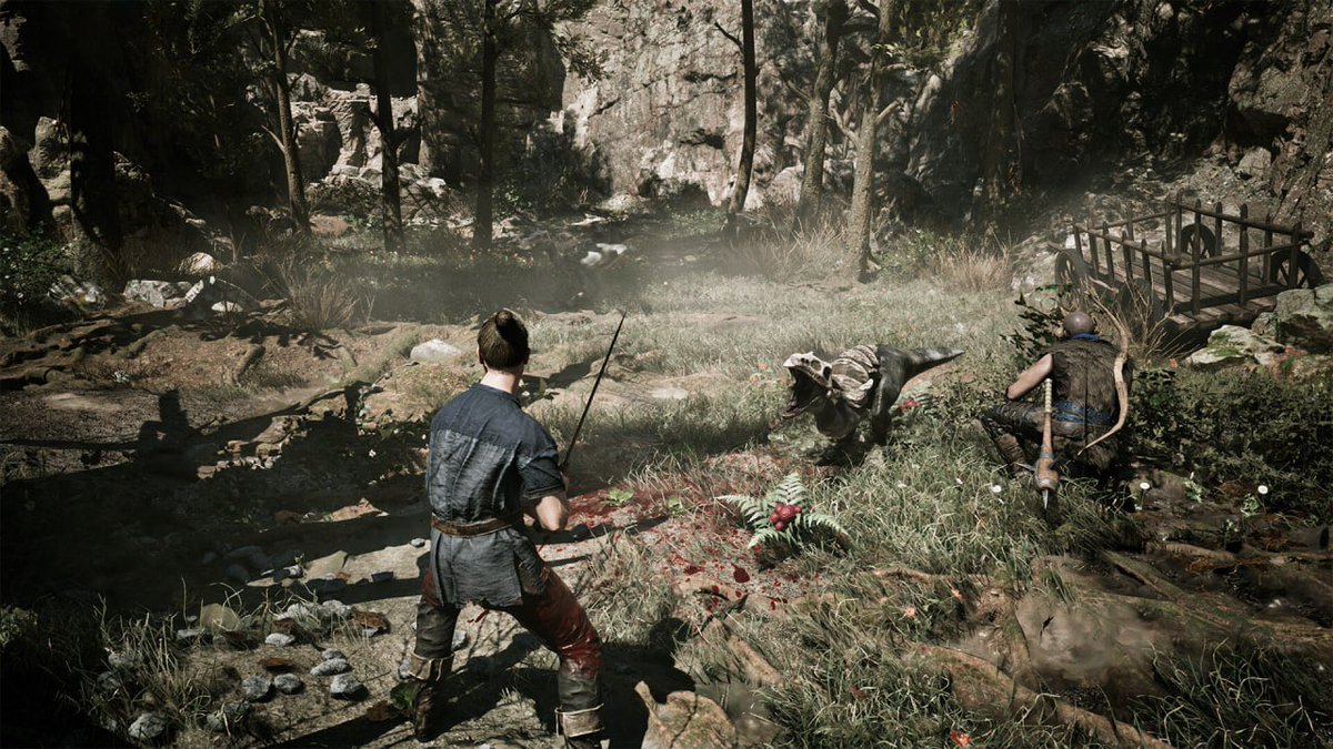 robotomat's tweet image. Новая готика выглядит реалистично, но как на этой картинке понимать куда играть, что интерактивно? Все заспамлено деталями, тенями, а это вообще то экшон рпг. Алло, прогресс, ты едешь к елистратову, а надо в другую сторону