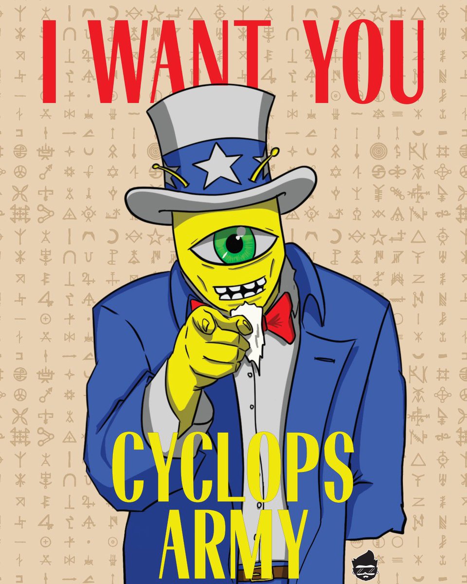 JavierOchoa24's tweet image. #cyclopsarmy #subtronics