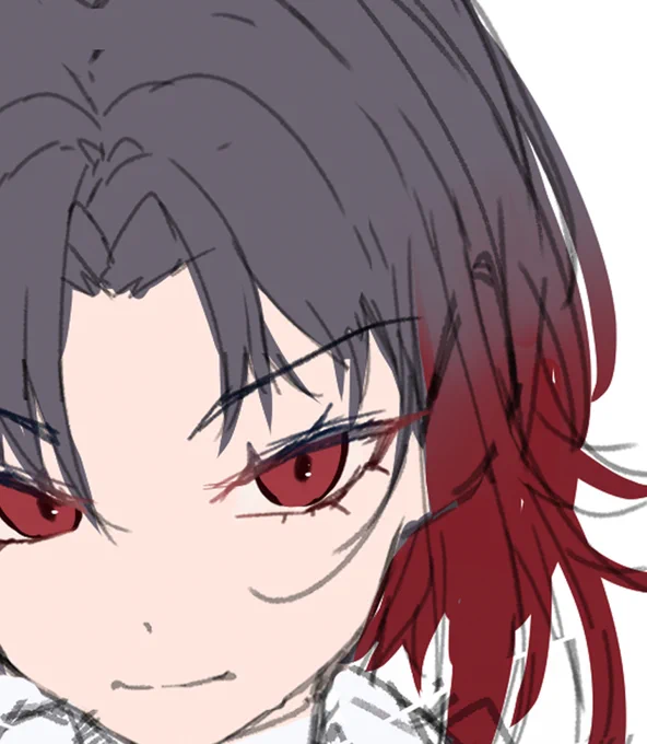 れんくんラフ載せとく 