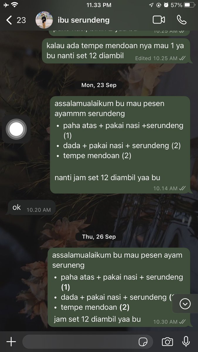 lightrisesilver's tweet photo. @convomf jastip ibuk serundeng deket kantor😭 https://t.co/2iMP85G8qj