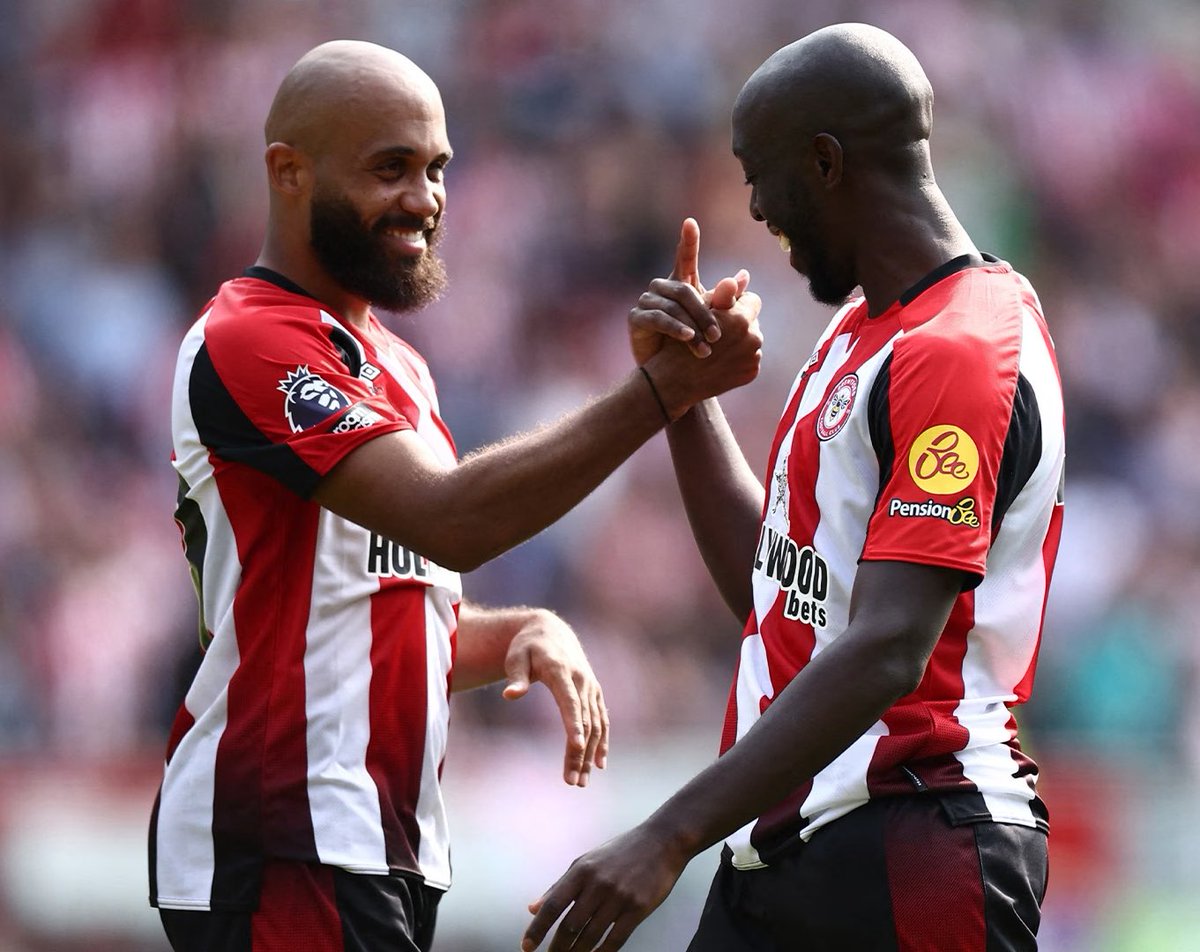 CFCPys's tweet image. Mbuemo and Wissa : “Mbuemo : “Hazard is the best winger in prem history, he could just change a game, dribbling and finishing as well, he was too good” 

Wissa : “I think I’d pick Hazard as well, If you need goals you pick Salah or Ronaldo maybe but because when we were young…