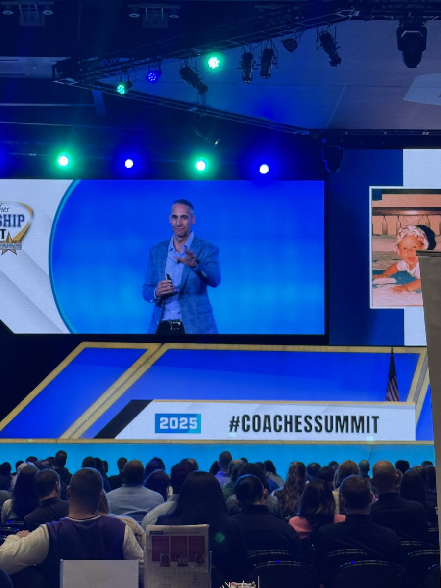 THSCA Coaches Summit today.   Steve Jones “Don’t let your circumstances dictate your behavior”. Something we all have to remember daily.  #coachessummit