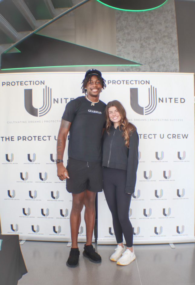 Welcome to The Protect U Crew, <a href="/RomelStevens/">0</a> !🚨🐺

At 6’6”, Romel is a dominant 3-star wide receiver with the size, speed, and talent to be a game-changer. Committed to Arkansas State, he’s ready to make a major impact at the next level. 

We’re proud to have him on board and