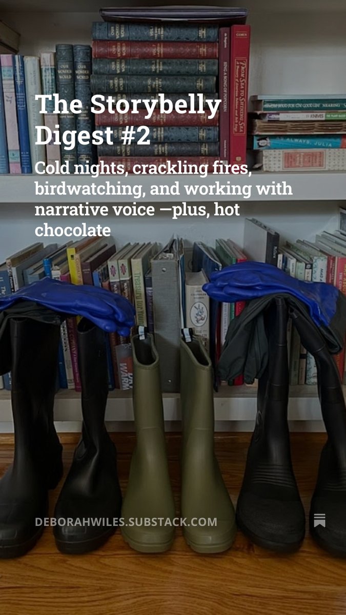 The Storybelly Digest #2 open.substack.com/pub/deborahwil…