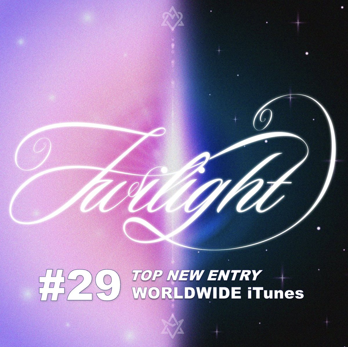 WORLDMUSICAWARD's tweet photo. #ASTRO's Magic 9th Anniversary Digital Single "Twilight" scores the Top new entry on the Worldwide iTunes Song chart on the group's 9th anniversary after going to #1 in 4 countries! 👏🪄🎶🔝🆕💥2⃣9⃣🌎🎵🎂9⃣🎉🥳💥1⃣🇨🇱🇨🇴🇪🇨🇵🇪👑👑👑👑👑👑💜 
"Twilight" was written to comfort Arohas and contains all of Astro’s promises and memories. The song showcases the time Astro and Aroha were together and expresses the sun rising back up after a dark period, promising a hopeful future to fans!

▶ https://t.co/fyPNzK4b8v   
▶ Spotify - https://t.co/xXaUD7OTQ1 

"Twighlight" on iTunes - #1 in 4 countries
#1. Chile 🇨🇱 
#1. Colombia 🇨🇴
#1. Ecuador 🇪🇨
#1. Peru 🇵🇪

#Twilight #ASTRO #아로하 #AROHA