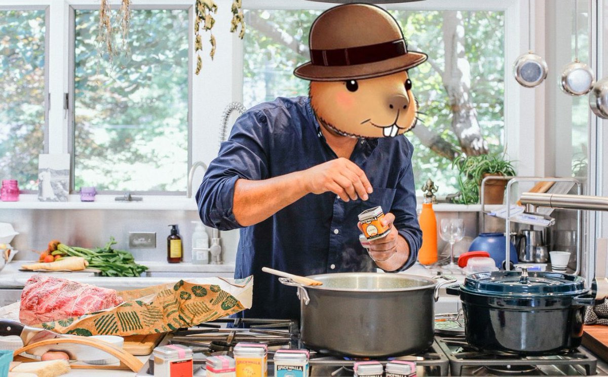 what’s cooking?
pull up
$paul $algo