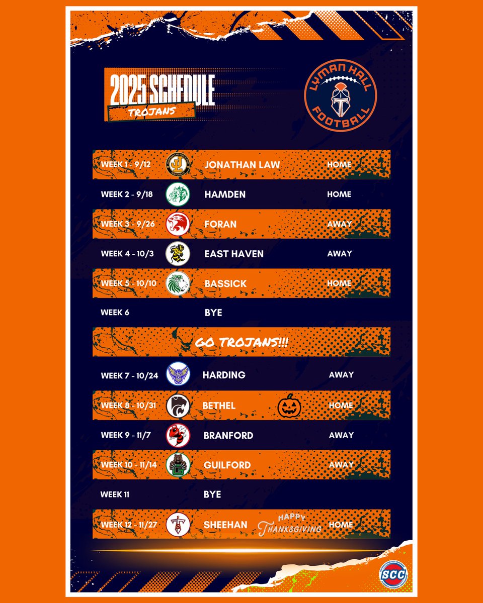 CoachMonroe25's tweet image. 🔵 2025 Schedule 🍊