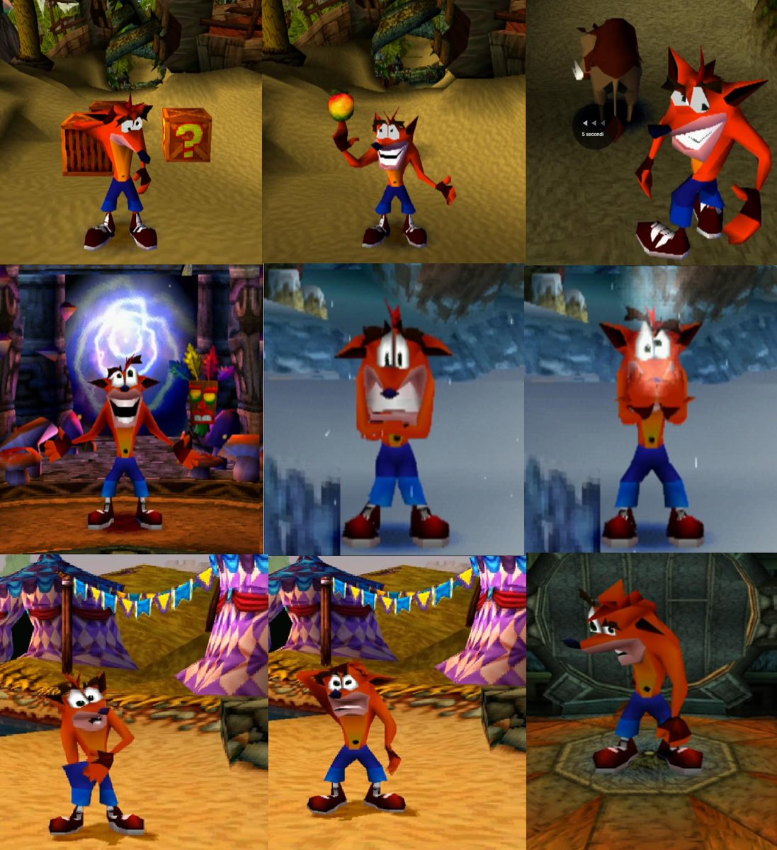 CRASH BANDICOOT CLUBHOUSE tweet media