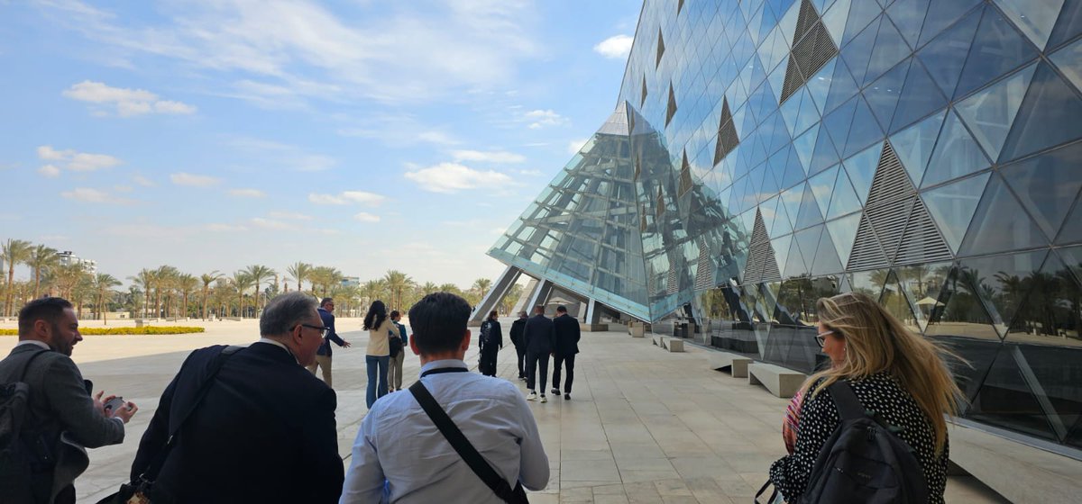 This week, Rob Paul joins <a href="/ExperienceUKorg/">Experience UK</a> &amp; <a href="/biztradegovuk/">Department for Business and Trade</a> in #Egypt to explore UK creative economy opportunities! 🇪🇬

<a href="/ChristieDigital/">Christie</a>, JP SHOWSYSTEMS, People&amp;Co., BarkerLangham, <a href="/haleysharpe/">Haley Sharpe Design</a>, Stephen Spencer, Emily Smith &amp; Rozmin Blatt.

#ExperienceUK #Museums #Heritage